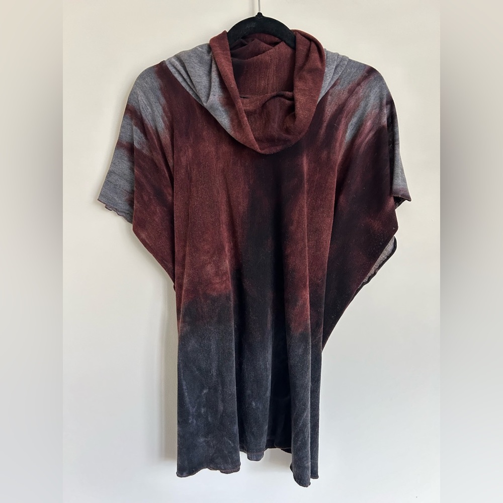 MOD Tunic Style Womens Top - Tie Dye - One Size - Oversized fit with tie back